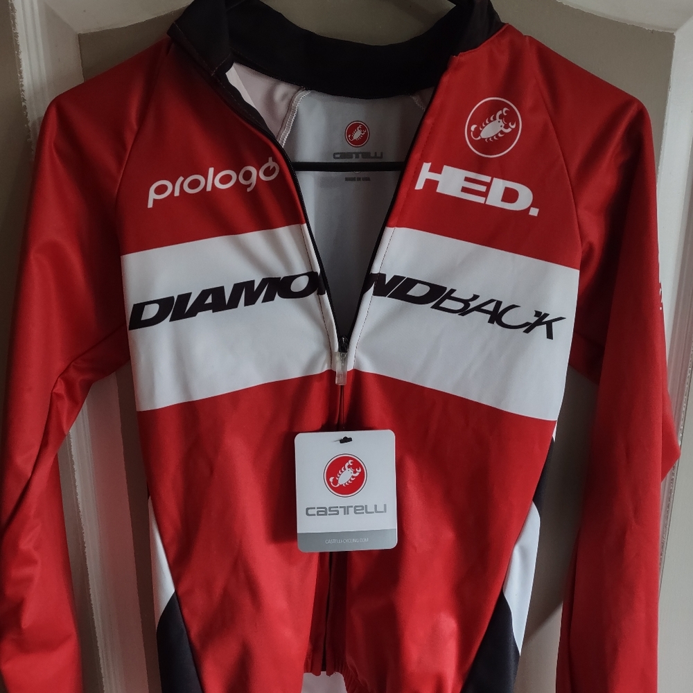 Cycling Jacket, winter, size small